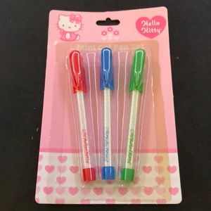 Hello Kitty Mini Gel Pen Set (New)
